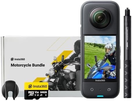 Insta360 X3   Waterproof 360 Action Camera with 1/2 48MP Sensors  5 7K 360 Active HDR Video  72MP 360 Photo  4K Single Lens  60fps Me Mode  Stabilization  2 29 Touchscreen  AI Editing  Live Stream