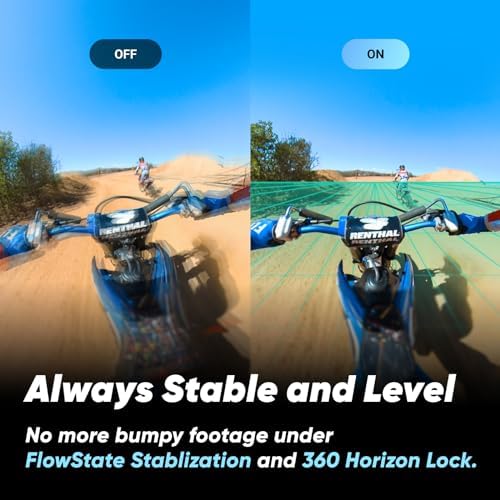 Insta360 X3   Waterproof 360 Action Camera with 1/2 48MP Sensors  5 7K 360 Active HDR Video  72MP 360 Photo  4K Single Lens  60fps Me Mode  Stabilization  2 29 Touchscreen  AI Editing  Live Stream