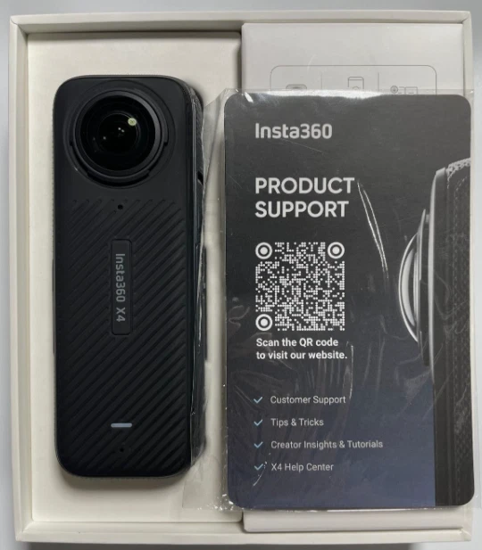 Insta360 X4 8K 360 Action Camera