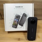 Insta360 X4 8K 360 Action Camera   CLEAN LENSES BOTH SIDES   IN ORIGINAL BOX