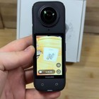 Insta360 X4 8K 360 Action Camera   CLEAN LENSES BOTH SIDES   IN ORIGINAL BOX