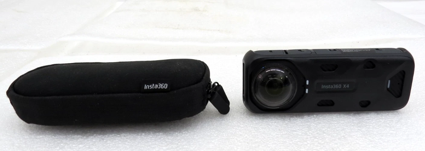 Insta360 X4 8K Action Camera 72MP CINSABMA W/Case