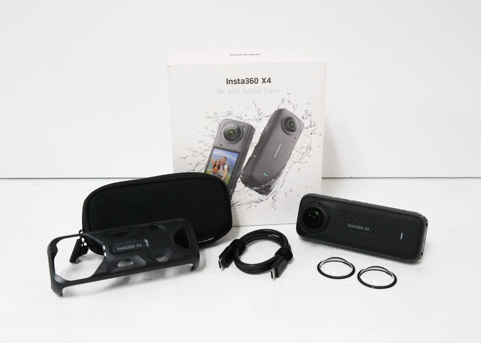 Insta360 X4 8K Action Camera CINSABMA