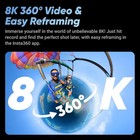 Insta360 X4 8K Waterproof 360 Action Camera 4K Wide Angle Video