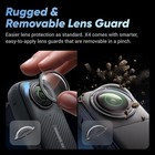 Insta360 X4 8K Waterproof 360 Action Camera 4K Wide Angle Video