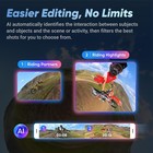 Insta360 X4 8K Waterproof 360 Action Camera 4K Wide Angle Video