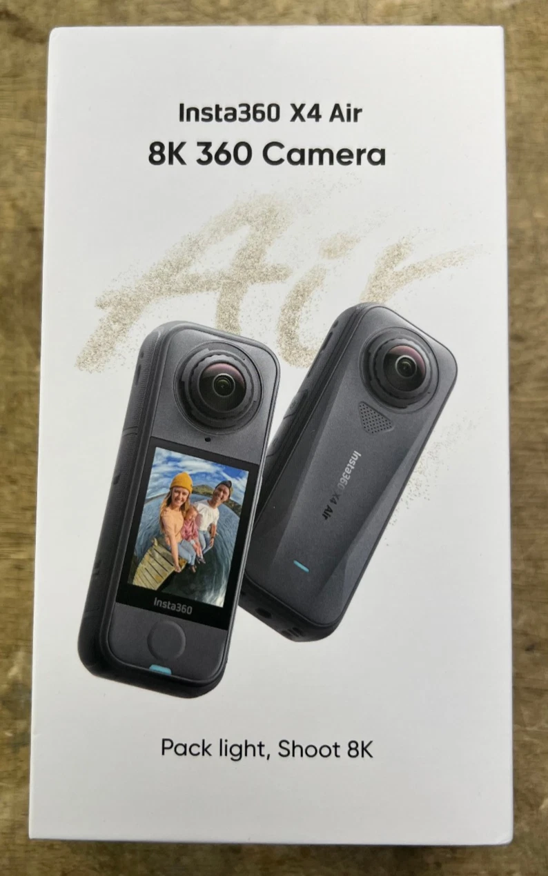 Insta360 X4 Air 8K 360 Action Cam