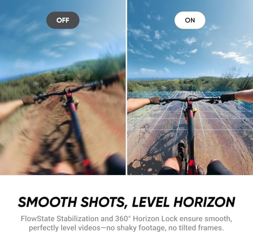 Insta360 X4 Air Replacement Lens Bundle   Lightweight 165g 8K 360 Camera  Invisible Selfie Stick  Replaceable Lenses  Shoot First & Frame Later  Built in Wind Guard  Stabilization  AI Powered App