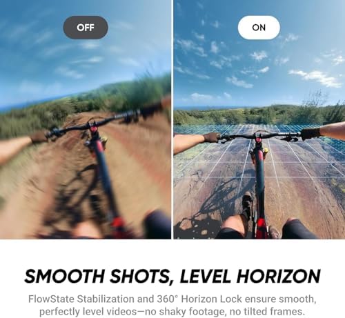 Insta360 X4 Air Standard Bundle   Lightest 8K 360 Action Camera for Epic Adventures   for Travel  Sports  Family Moments  Vlogging   Smooth  Stable  Easy to Edit Videos Anytime  Anywhere   Black