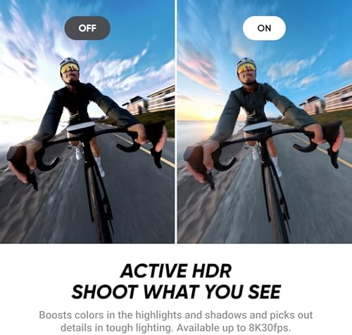 Insta360 X4 Air   Lightweight 165g 8K 360 Camera  Invisible Selfie Stick Effect  Replaceable Lenses  Shoot First & Frame Later  Built in Wind Guard  FlowState Stabilization  AI Powered App