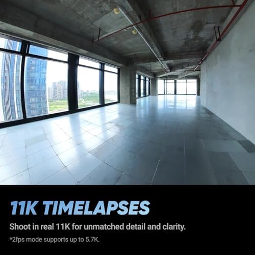 Insta360 X4 Kit de Construcción - Cámara de construcción 360°, video HDR 360 de 8K30fps, foto de 72MP, lapsos de tiempo de 11K, compatible con DroneDeploy, OpenSpace, Cupix, Oculo, WhiteHelmet