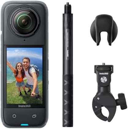 Insta360 X4 Construction Bundle   360  Camera  8K30fps HDR Video  72MP Photo  11K Timelapses  Supports DroneDeploy  OpenSpace  Cupix  Oculo  WhiteHelmet  Reconstruct  SoftRoid  PlanRadar & More