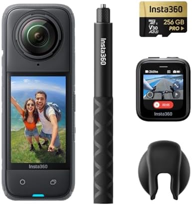 Insta360 X4 Construction Bundle   360  Camera  8K30fps HDR Video  72MP Photo  11K Timelapses  Supports DroneDeploy  OpenSpace  Cupix  Oculo  WhiteHelmet  Reconstruct  SoftRoid  PlanRadar & More