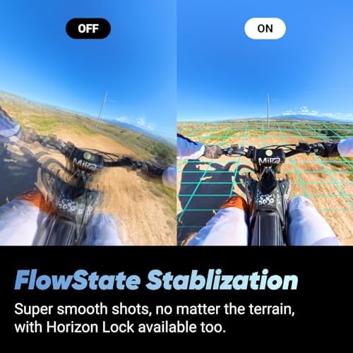 Insta360 X4 Motorcycle Bundle  8K Waterproof 360 Action Camera  4K Wide Angle Video  Invisible Selfie Stick  Removable Lens Guards  135 Min Battery Life  AI Editing  Stabilization  for Sports  Travel