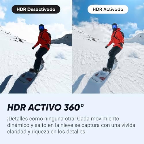 Insta360 Paquete estándar X4: cámara de acción impermeable 8K 360, video gran angular 4K, efecto selfie stick invisible, protectores de lente extraíbles, duración de la batería de 135 minutos, edición