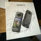 Insta360 X4 Standard Bundle  Waterproof  8k 360 Degree Action Camera  New/Sealed