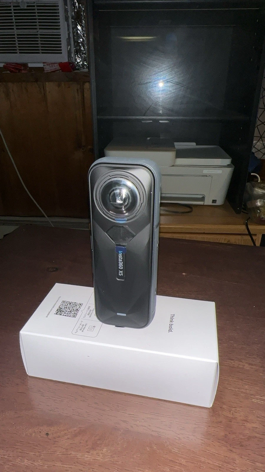 Insta360 X5 8K 360 Action Video Camera Black