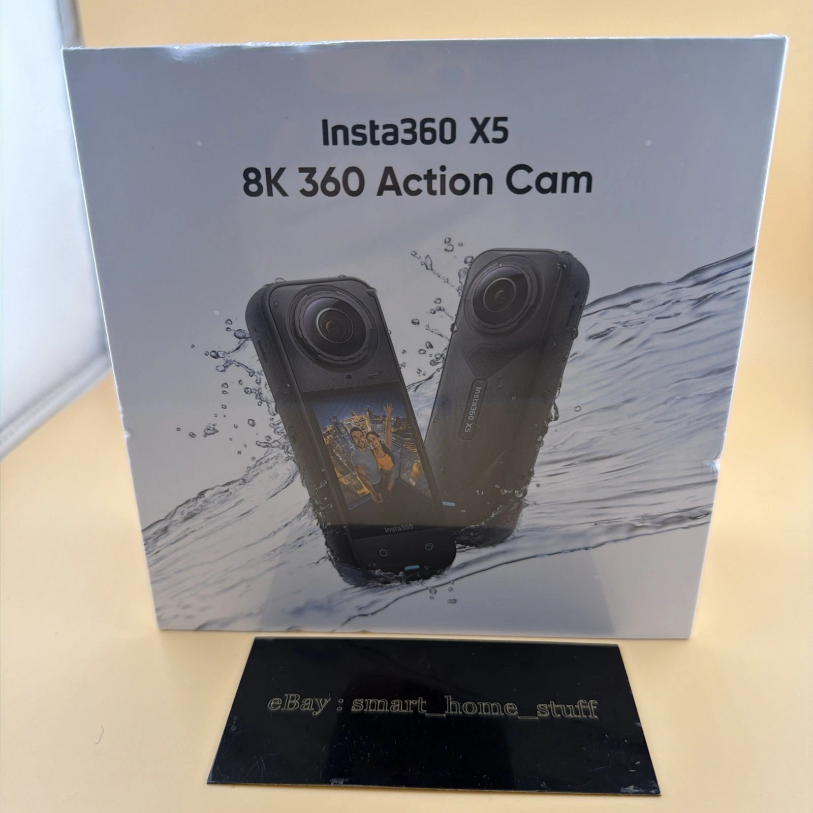 Insta360 X5 8K 360 Action Cam   New Sealed
