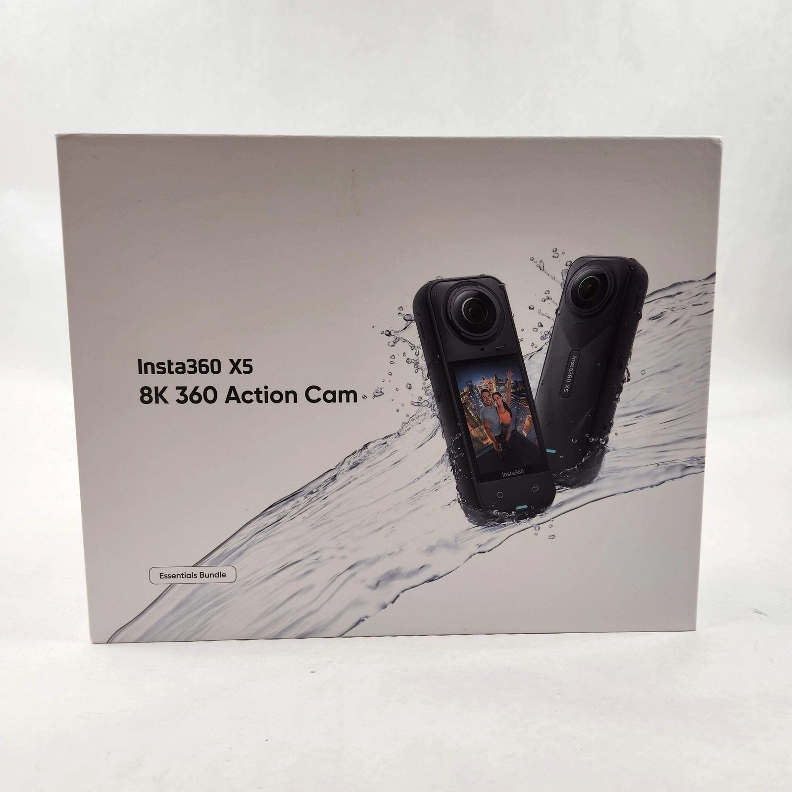 Insta360 X5 8K 360 Action Cam 72MP 360 Action Camera CINSAAHA