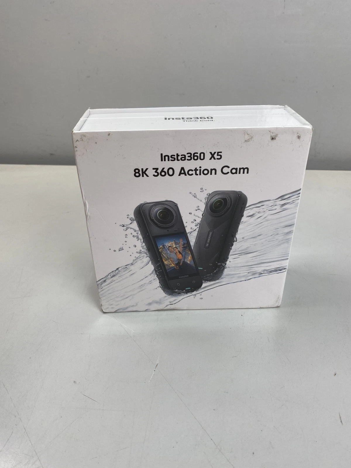 Insta360 X5 8K 360 Action Camera  Black