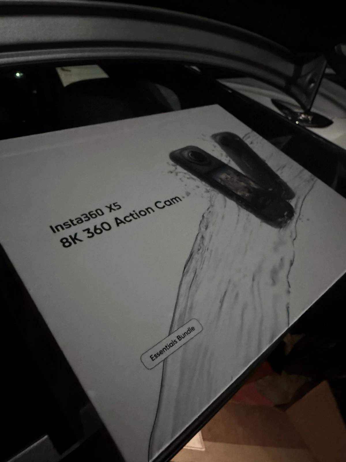 Insta360 X5 8K Pocket Action Video Camera Essentials Bundle  BRAND  NEW  