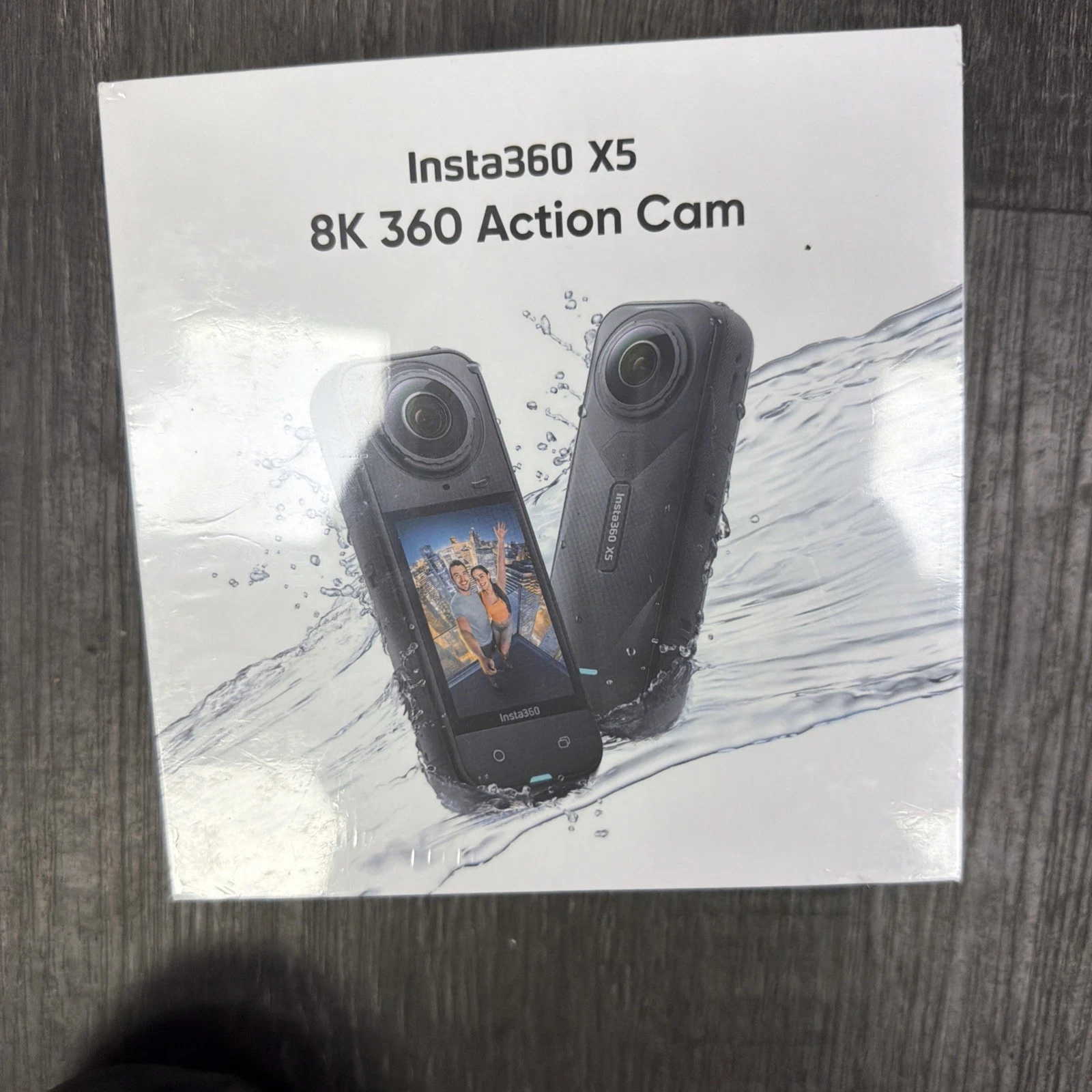 Insta360 X5 8K Pocket Action Video Camera