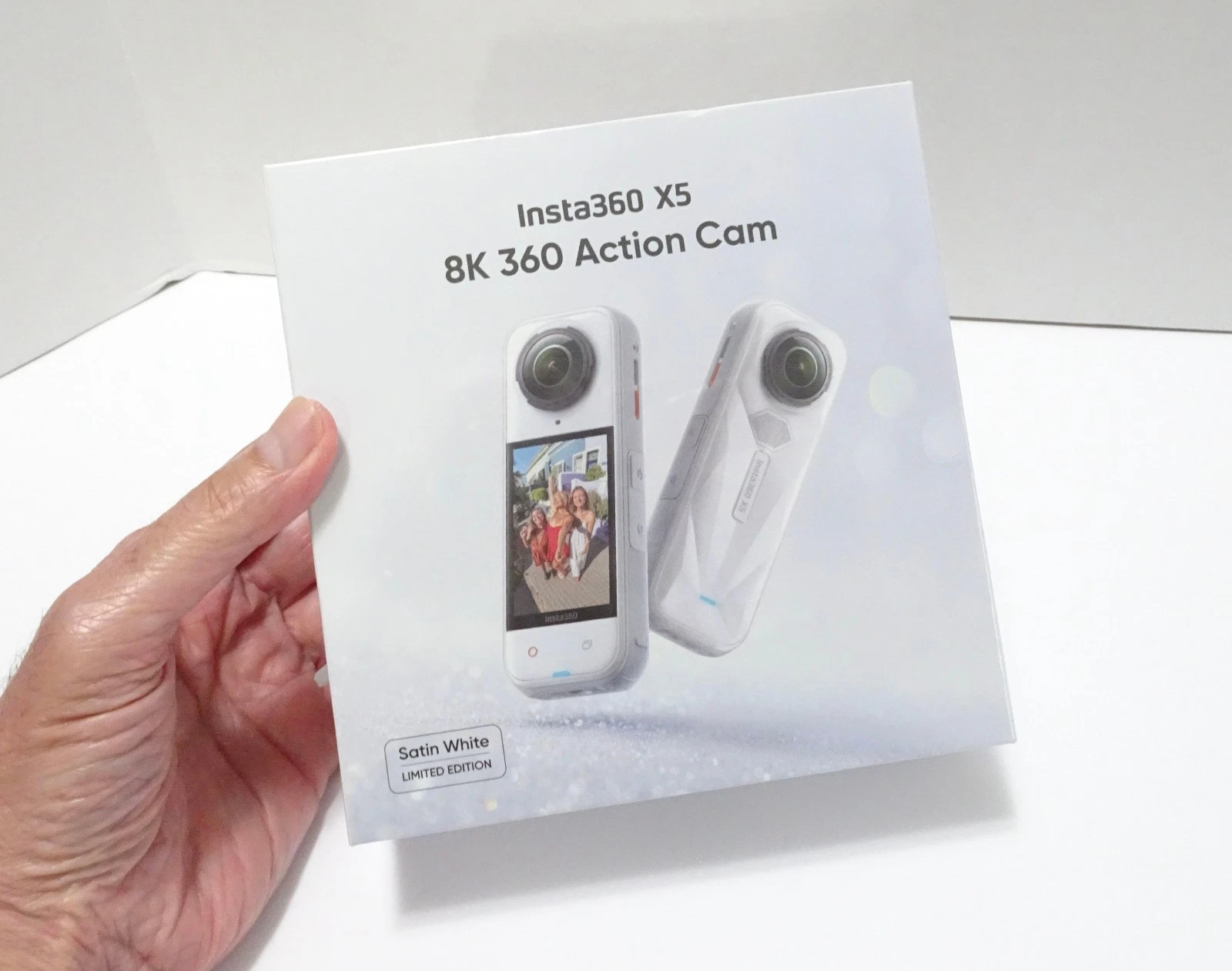 Insta360 X5 8K  72MP Dual/Single Lens Modes  360 Action Camera  NEW  FAST SHIP