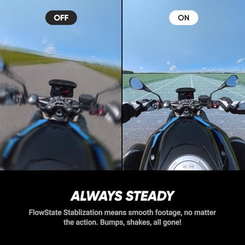 Insta360 X5 BMW Motorrad Edition   Waterproof 8K 360 Action Camera  Leading Low Light  Invisible Selfie Stick Effect  Rugged and Replaceable Lens  3 Hour Battery  Built in Wind Guard  Stabilization