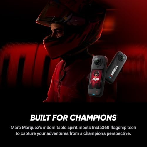 Insta360 X5 Essentials Bundle   Waterproof 8K 360  Action Camera  Leading Low Light  Invisible Selfie Stick Effect  Rugged and Replaceable Lens  3 Hour Battery  Built in Wind Guard  Stabilization