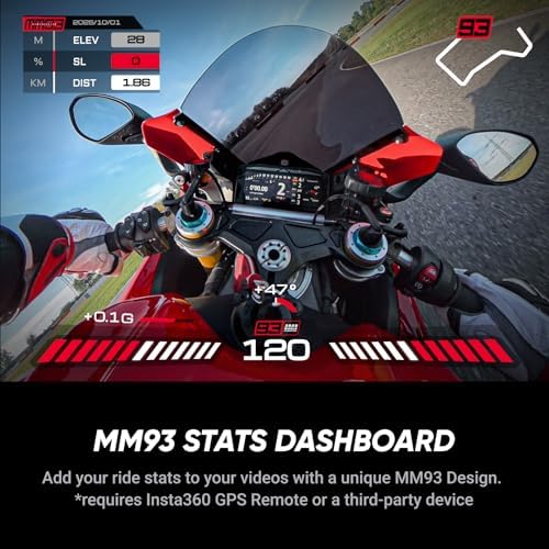 Insta360 X5 Essentials Bundle   Waterproof 8K 360  Action Camera  Leading Low Light  Invisible Selfie Stick Effect  Rugged and Replaceable Lens  3 Hour Battery  Built in Wind Guard  Stabilization