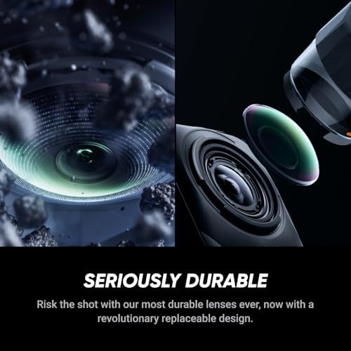 Insta360 X5 Essentials Bundle   Waterproof 8K 360  Action Camera  Leading Low Light  Invisible Selfie Stick Effect  Rugged and Replaceable Lens  3 Hour Battery  Built in Wind Guard  Stabilization