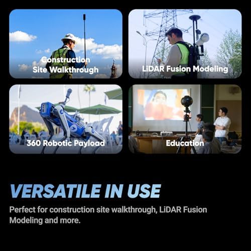 Insta360 X5 Essentials Bundle   Waterproof 8K 360  Action Camera  Leading Low Light  Invisible Selfie Stick Effect  Rugged and Replaceable Lens  3 Hour Battery  Built in Wind Guard  Stabilization