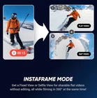 Insta360 X5 Get Set Bundle Waterproof 8K 360  Camera Leading Low Light Invisible