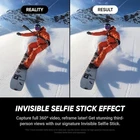 Insta360 X5 Get Set Bundle Waterproof 8K 360  Camera Leading Low Light Invisible