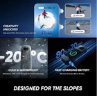 Insta360 X5 Get Set Bundle Waterproof 8K 360  Camera Leading Low Light Invisible