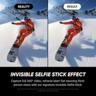 Insta360 X5 Get Set Bundle Waterproof 8K 360  Camera Leading Low Light Invisible