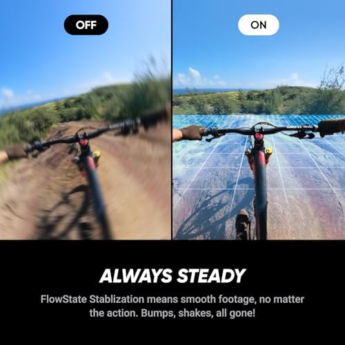 Insta360 X5 Get Set Bundle   Waterproof 8K 360  Action Camera  Leading Low Light  Invisible Selfie Stick Effect  Rugged and Replaceable Lens  3 Hour Battery  Built in Wind Guard  Stabilization