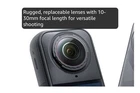 Insta360 X5 Waterproof USB 8K 360  Action Camera  3 Hour Battery  Midnight Black