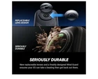 Insta360 X5 Waterproof USB 8K 360  Action Camera  3 Hour Battery  Midnight Black