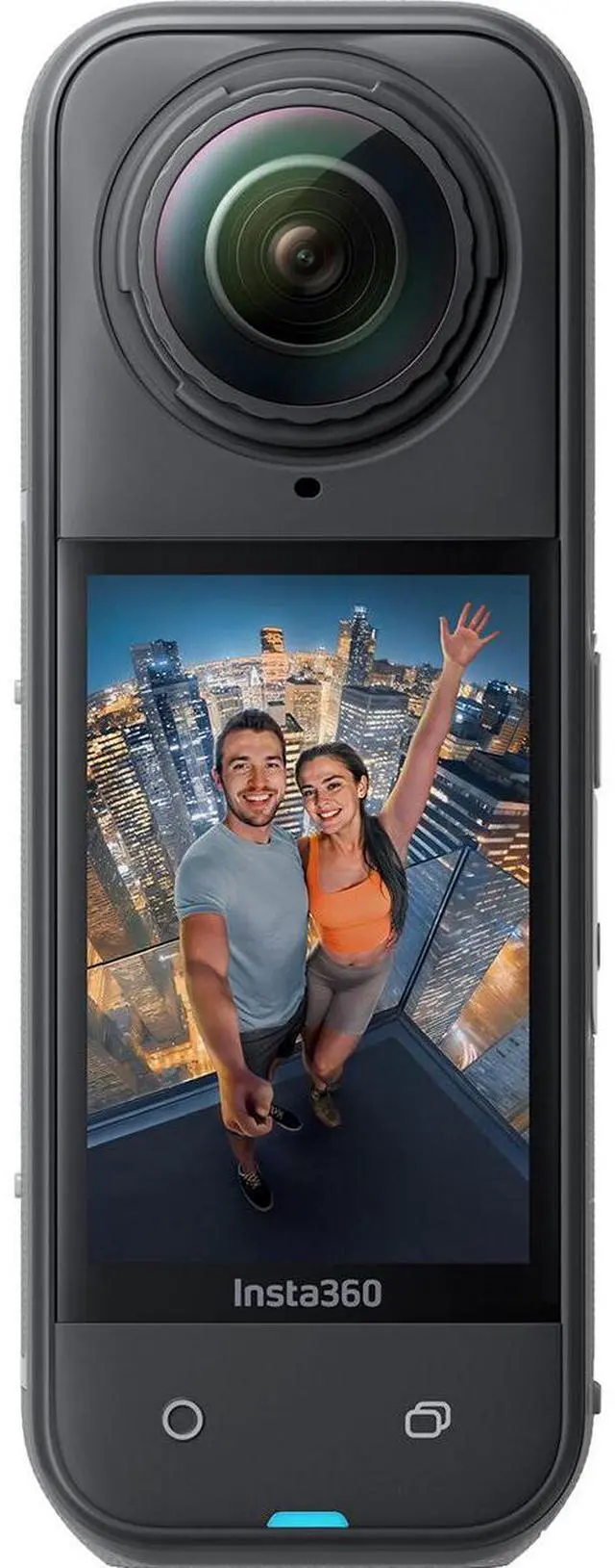 Insta360 X5  Essential Bundle  Midnight Black  No MicroSD Card