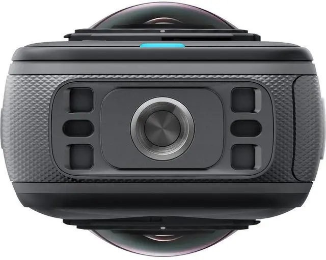 Insta360 X5  Essential Bundle  Midnight Black  No MicroSD Card