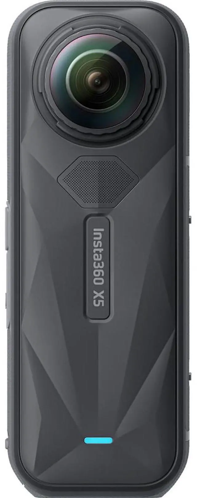 Insta360 X5  Standard Bundle  Midnight Black  No MicroSD Card