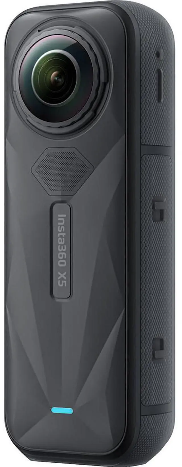 Insta360 X5  Standard Bundle  Midnight Black  No MicroSD Card