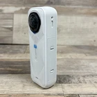 Insta360 X5   8K 360 Action Camera   White   New Open Box