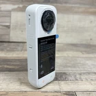 Insta360 X5   8K 360 Action Camera   White   New Open Box