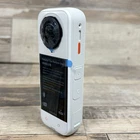 Insta360 X5   8K 360 Action Camera   White   New Open Box