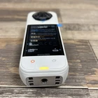 Insta360 X5   8K 360 Action Camera   White   New Open Box
