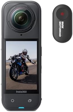 Insta360 X5   Waterproof 8K 360  Action Camera  Leading Low Light  Invisible Selfie Stick Effect  Rugged and Replaceable Lens  3 Hour Battery  Built in Wind Guard  Stabilization  Triple AI Chip Design