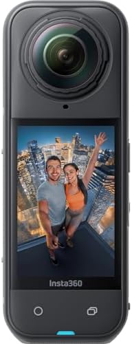 Insta360 X5   Waterproof 8K 360  Action Camera   50 in 1 Accessory Kit   128GB Card   More