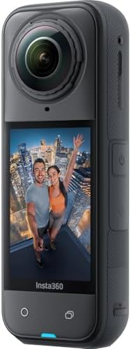 Insta360 X5   Waterproof 8K 360  Action Camera   50 in 1 Accessory Kit   128GB Card   More